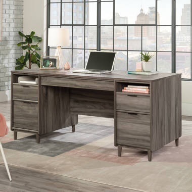 Sauder Clifford Place Executive Desk Reviews Wayfair